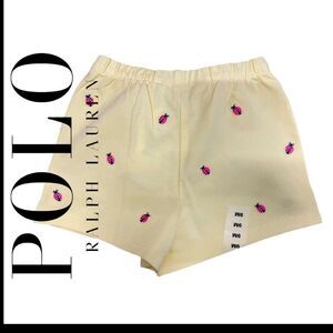 Polo Ralph Lauren Girls Yellow Shorts NWT